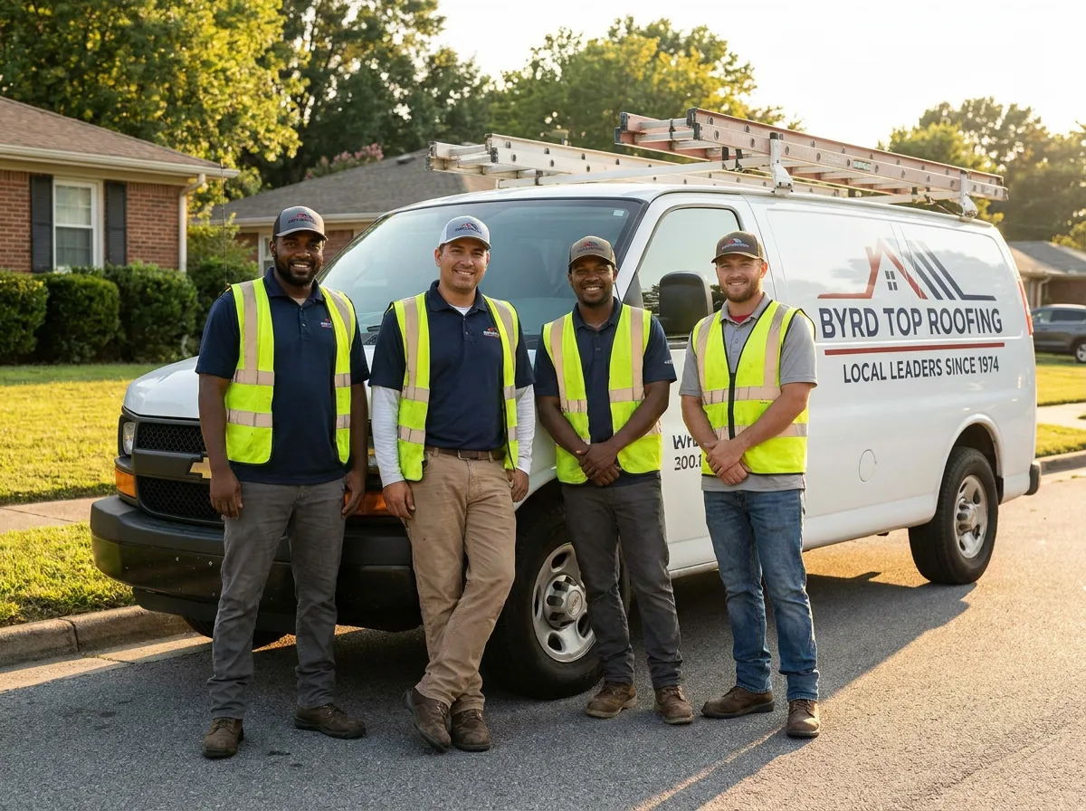 Roofing company in Bailey, NC